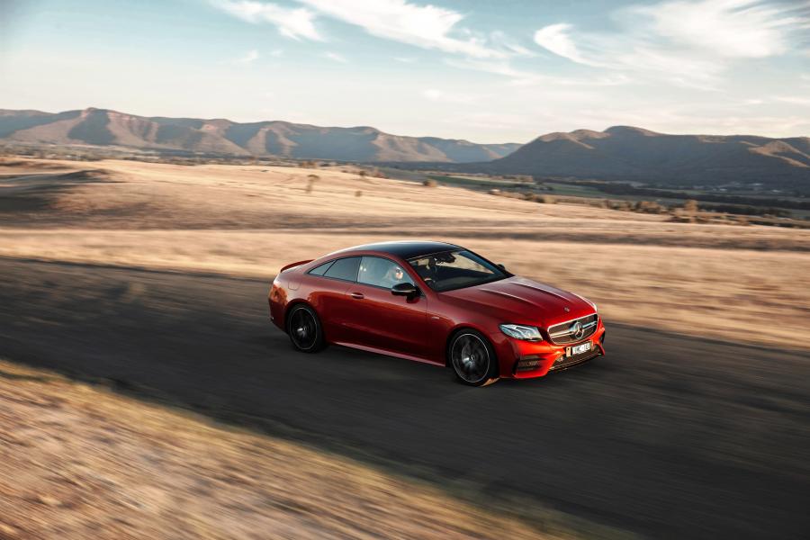  Mercedes-AMG E53 4Matic+ Coupe (C238) 2018 года  (AU) (фото 2 из 40)